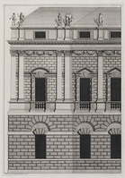 KG 11536
<br/>
Façade van gebouw
<br/>
<em>Picart, Bernard (1673-1733)</em>